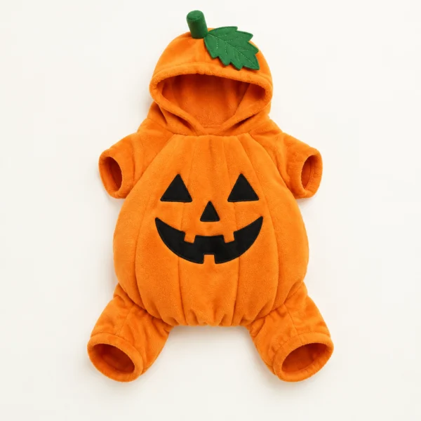 Sanorea Pumpkin Halloween Dog Costume