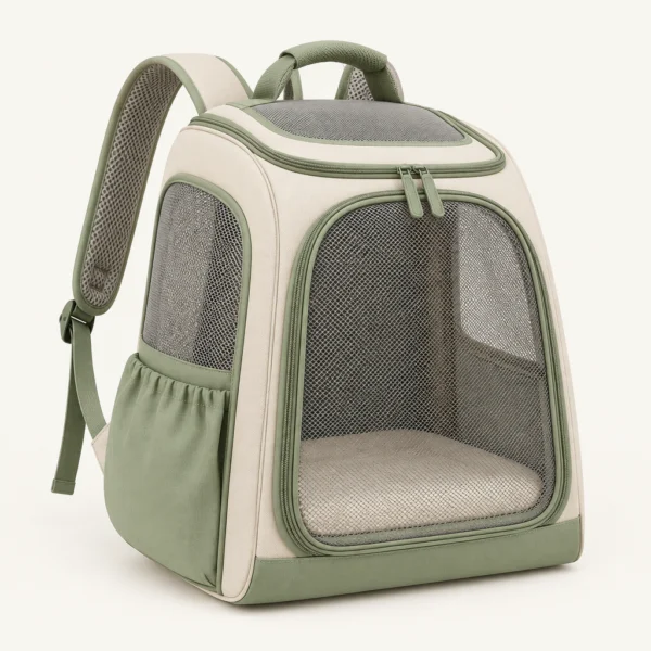 Sanorea Breathable Pet Travel Backpack