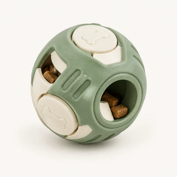 Sanorea Interactive Treat Dispenser – Puzzle Reward Toy for Dogs